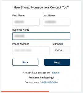 Business Contact Details