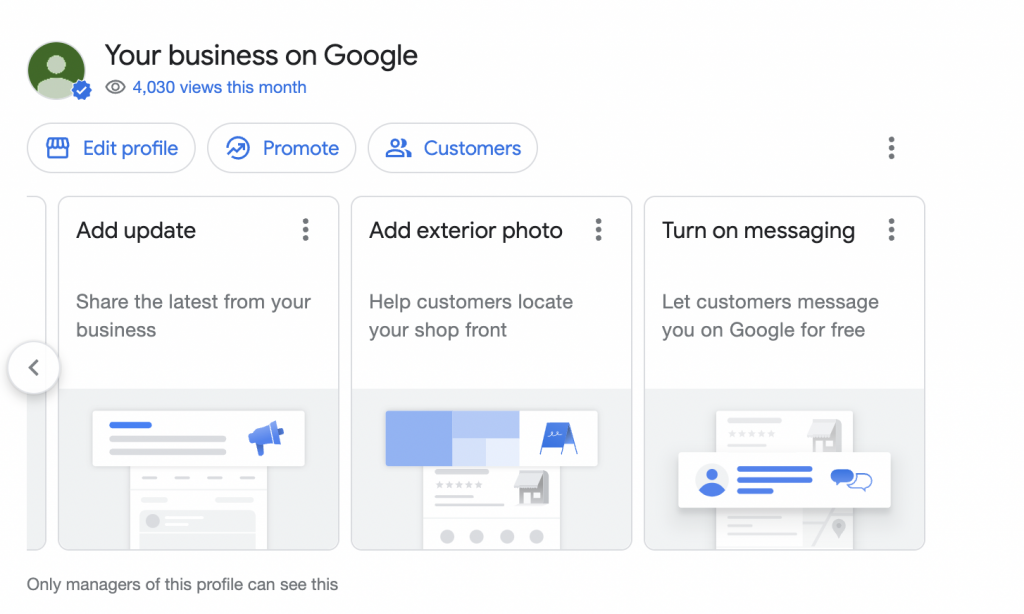 Google Business Profile