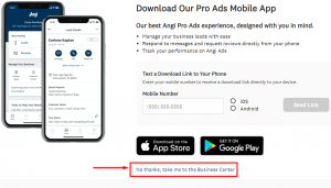 Pro Ads Angi Listings