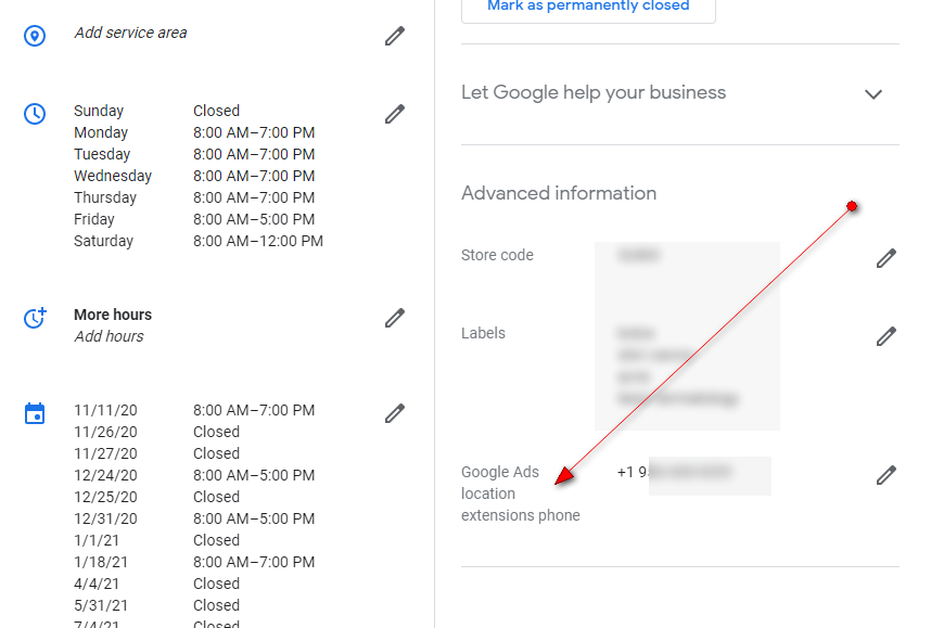 Google Business Call Tracking
