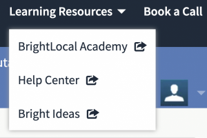 Brightlocal Academy Learning