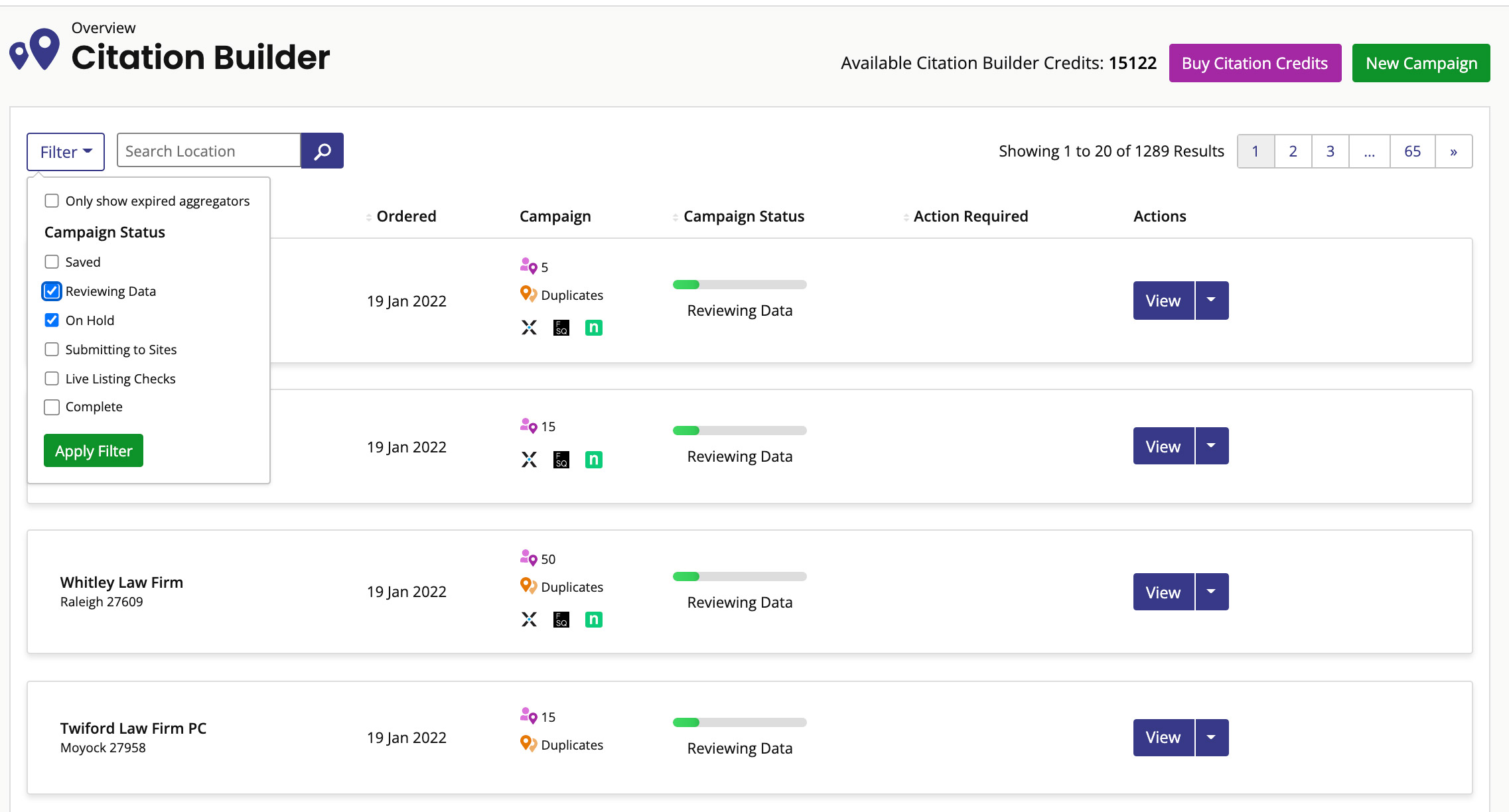 Citation Builder Overview
