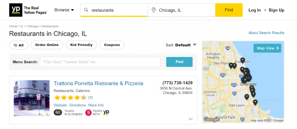 The Real Yellow Pages