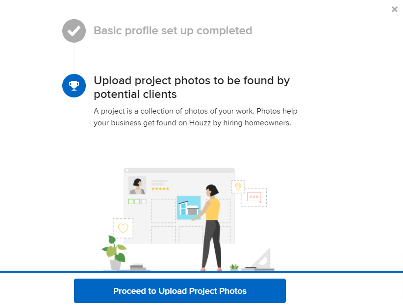 Upload Project Photos