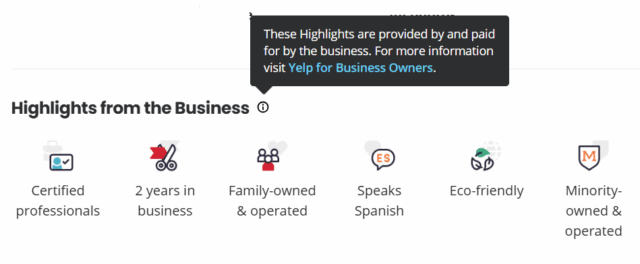 Yelp Business Reviews Highlights From The Business