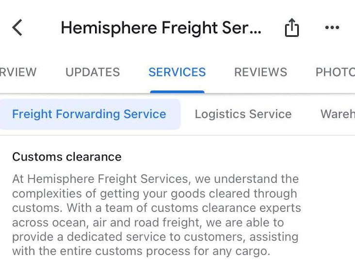 Keyword Use Highlight Services