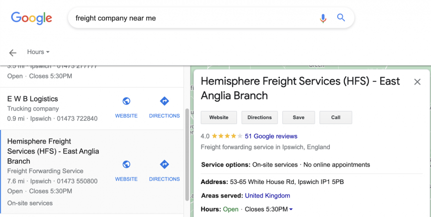 Keywords Used Gbp Listing