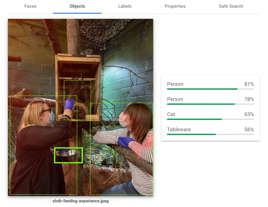 Google Visual Object Search