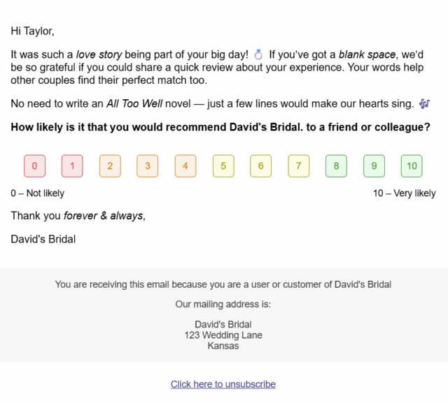 What Is Review Management Ask For Review Screenshot