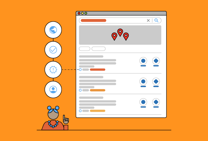 Stand Out with Google Local Justifications