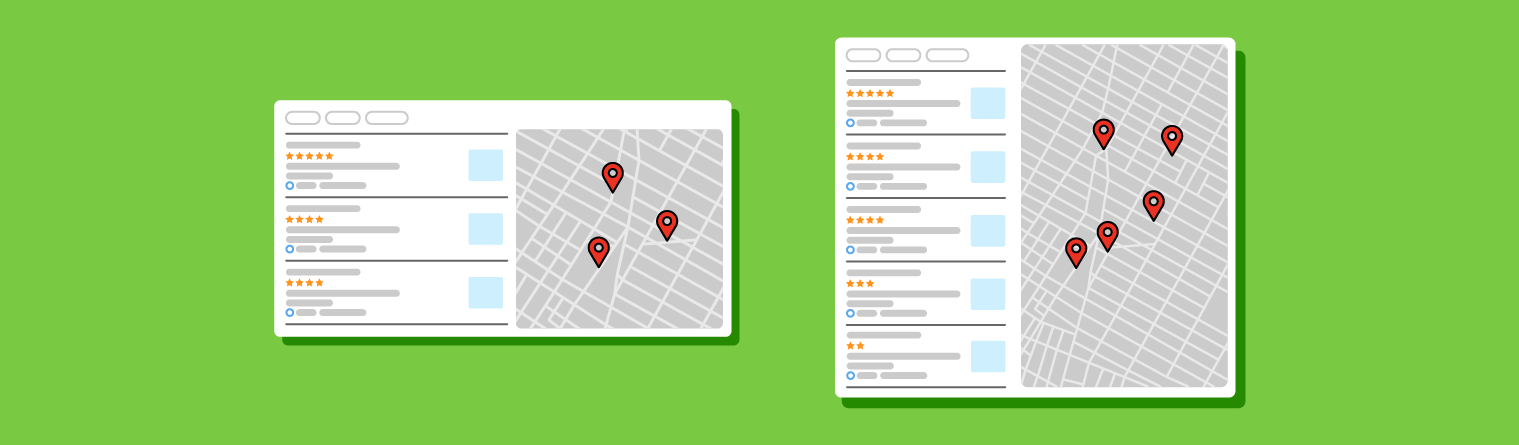 Google Maps And Google Finder Header