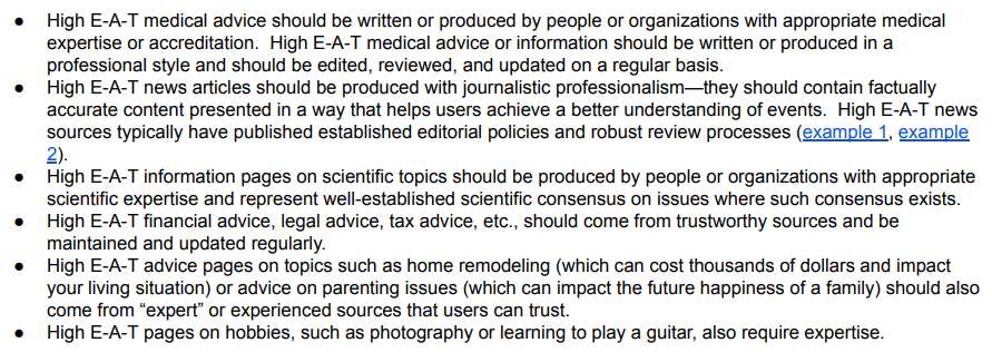 Local content creation