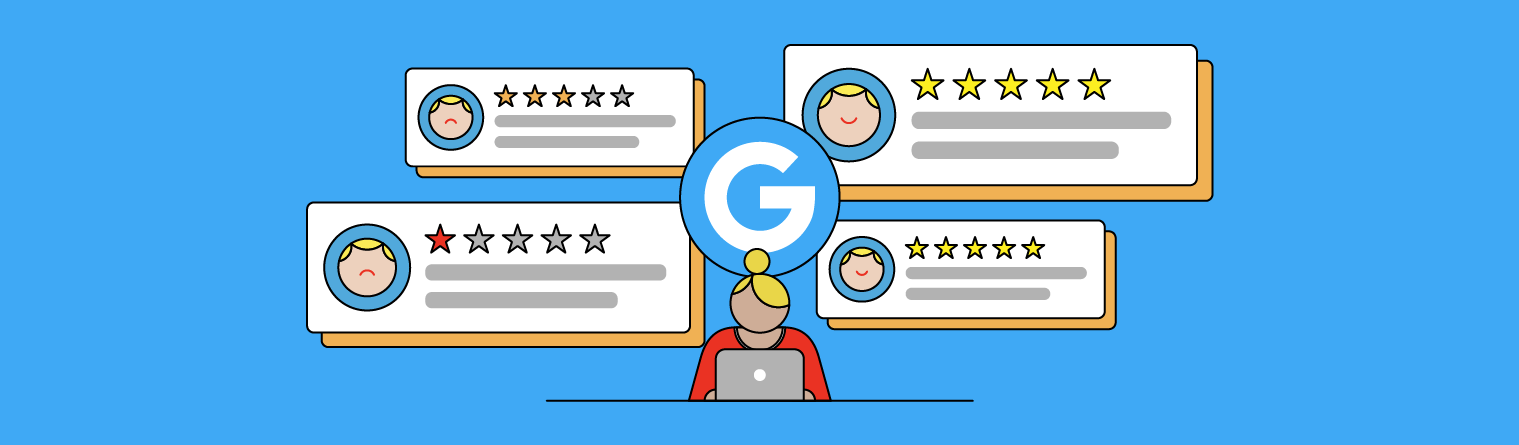 Resized Google Reviews Header