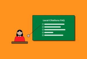Frequently-asked Questions About Local Citations