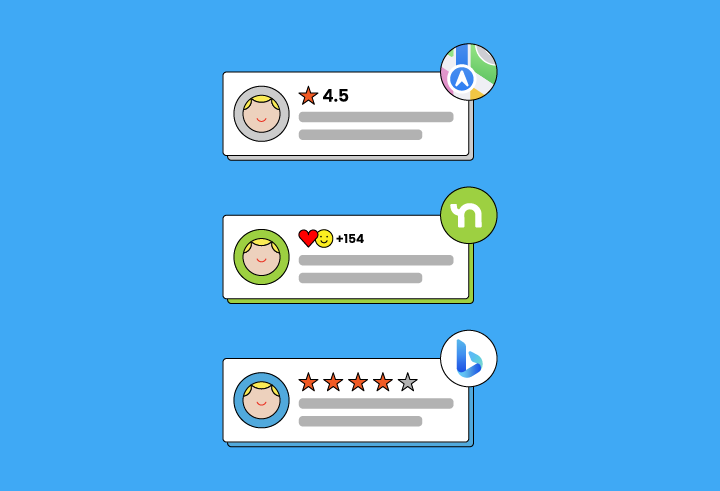 Apple Reviews, Bing Reviews, Nextdoor, and More