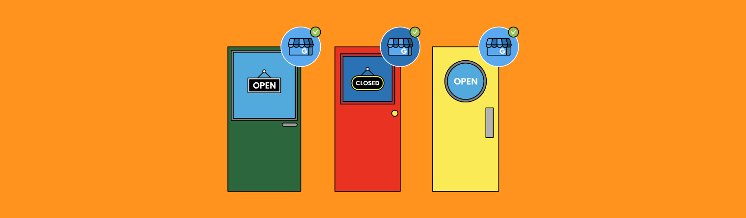 Business Opening Hours Header
