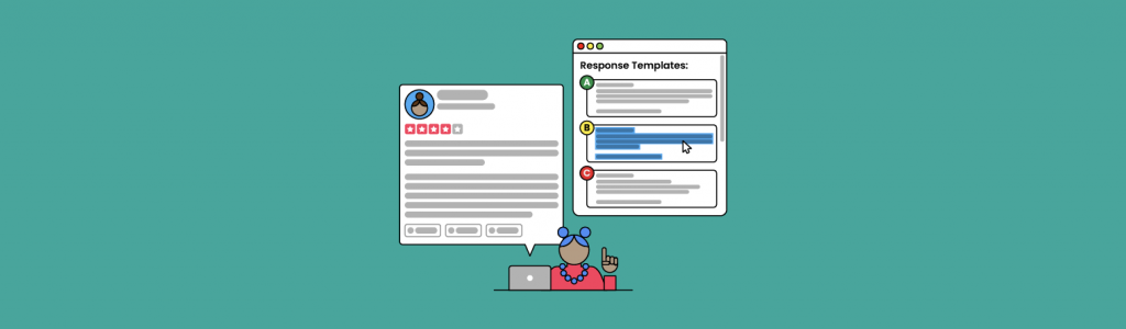 Helpful review response templates