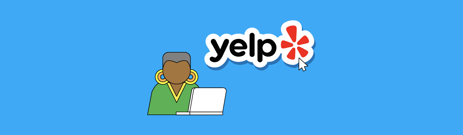 Yelp Business Reviews Header