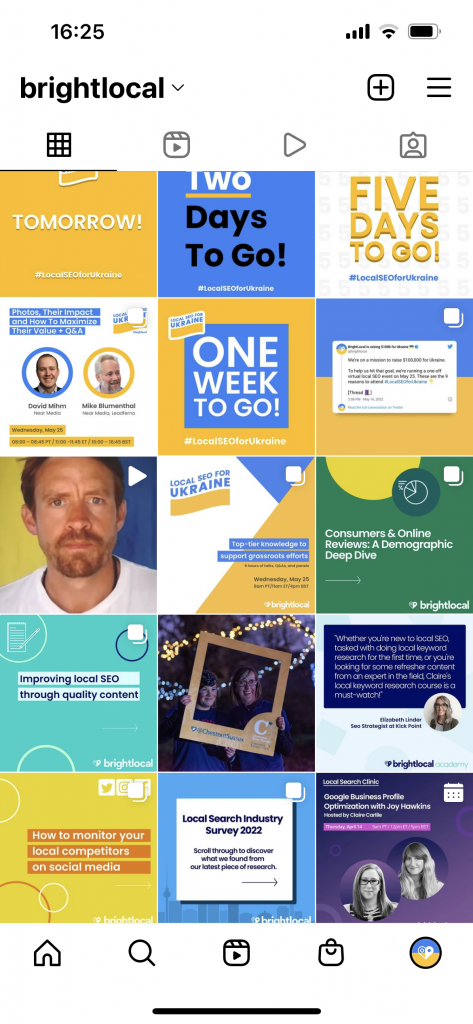 Brightlocalinstafeed