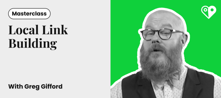 New Academy Course: How to Master Local Link Building
