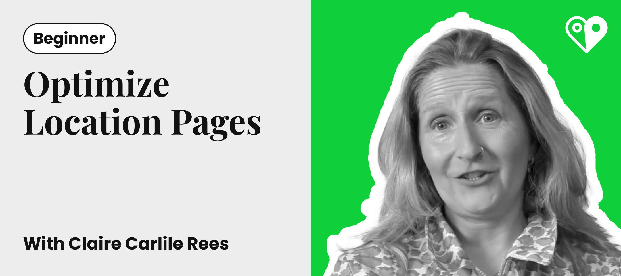 New Academy Course: How to Optimize Location Pages