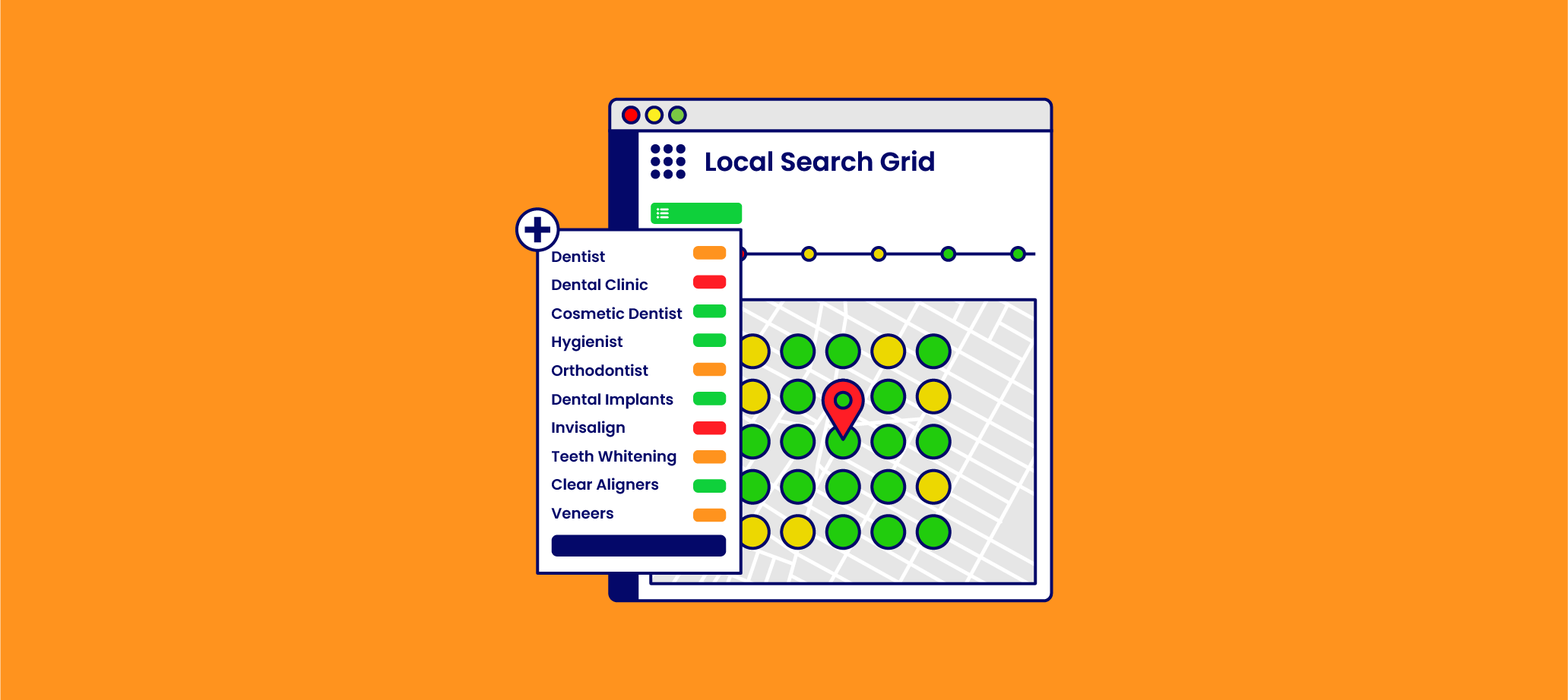 Unlock 6x More Ranking Insights in Local Search Grid