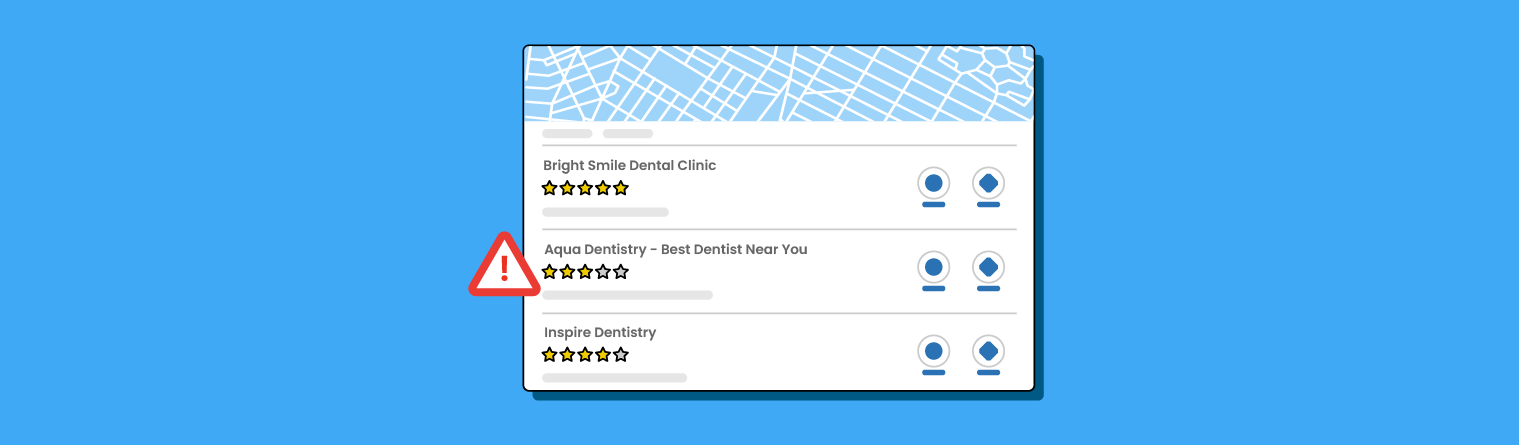 Google Business Profile Spam