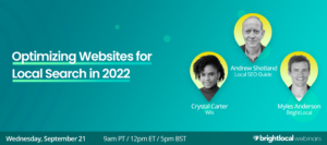 Optimizing Websites for Local Search in 2022