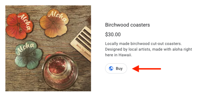Black Friday Buy Cta Example