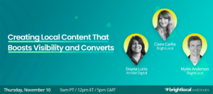 Creating Local Content That Boosts Visibility and Converts