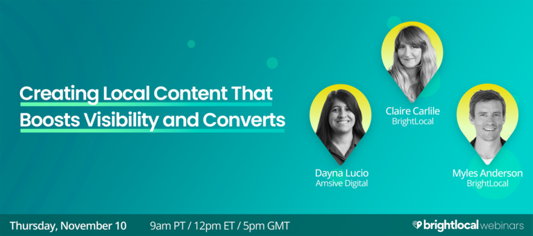 Creating Local Content That Boosts Visibility and Converts