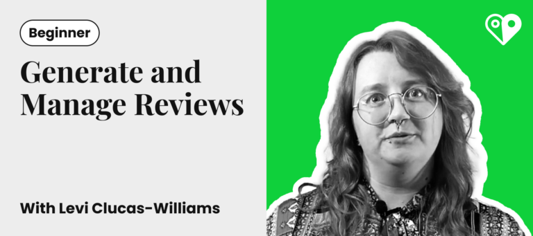 New Academy Course: A Beginner’s Guide to Generating and Managing Reviews