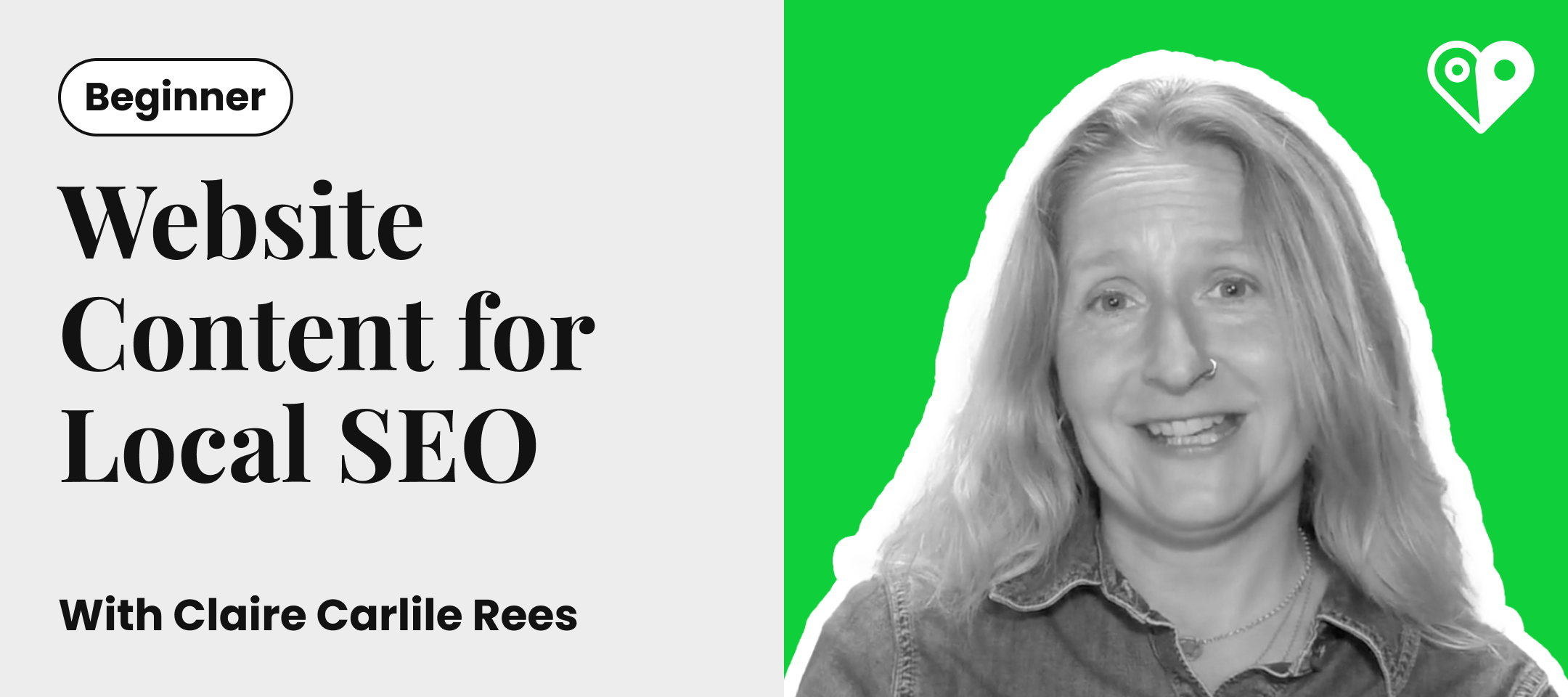 New Academy Course: How to Create Website Content For Local SEO