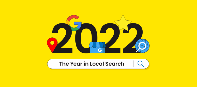 The Year in Local Search 2022
