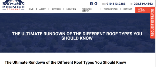 Southern Premiere Roofing