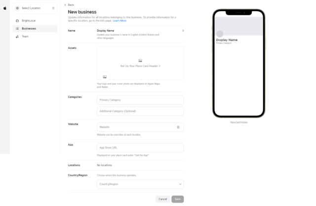 Abc Brand New Business