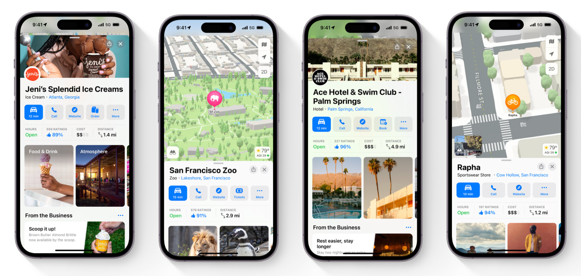 Apple Business Connect Launch
