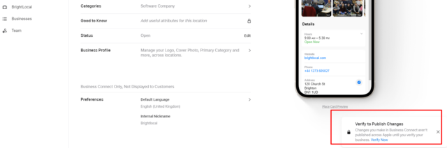 Claim Abc Verify Changes