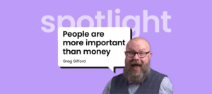 People Are More Important Than Money, by Greg Gifford