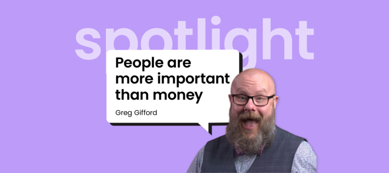 People Are More Important Than Money, by Greg Gifford