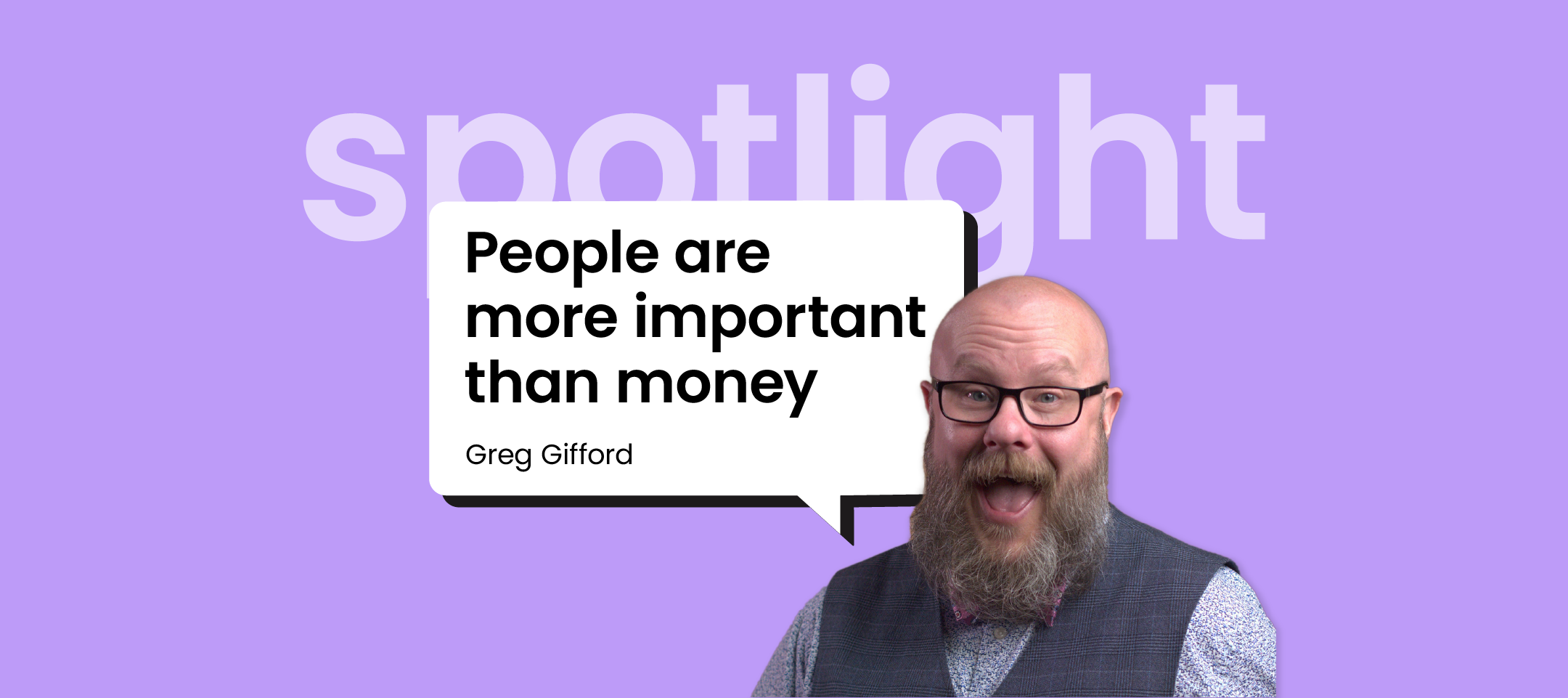 People Are More Important Than Money, by Greg Gifford
