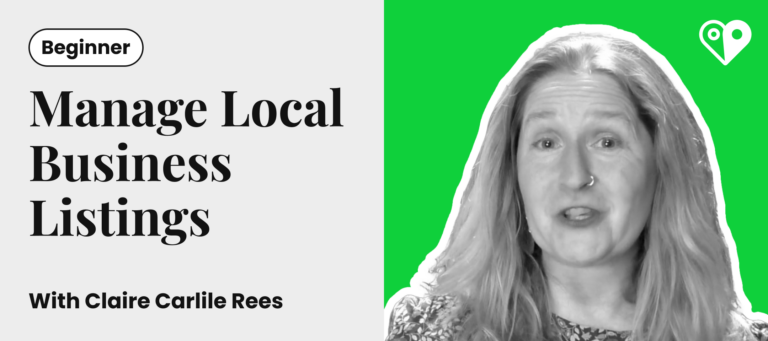New Academy Course: How to Clean Up and Manage Local Business Listings