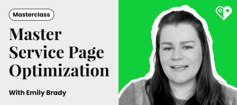 New Academy Course: How to Master Service Page Optimization