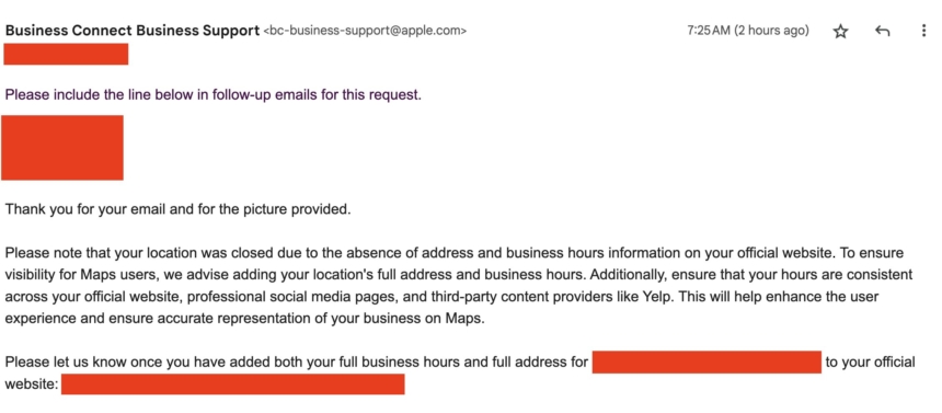 Apple Maps Permanently Closed Explained