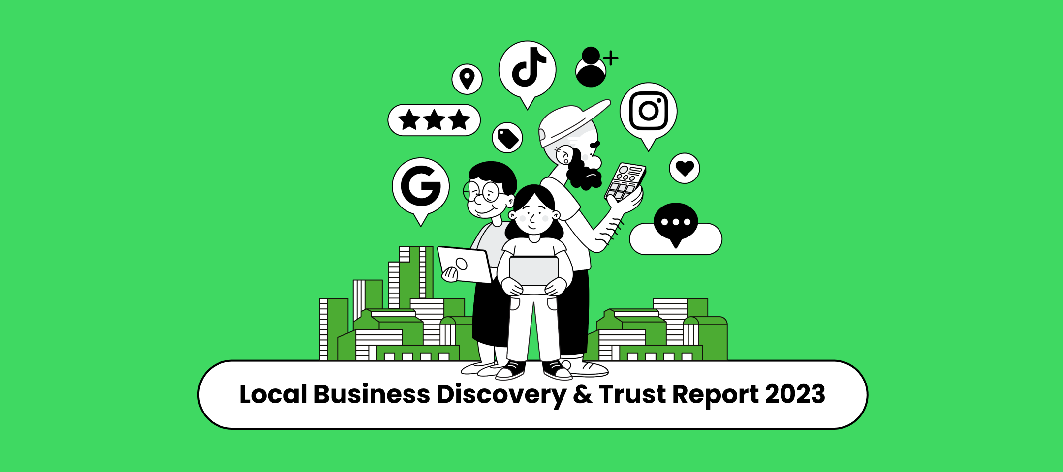 Local Business Discovery & Trust Report 2023
