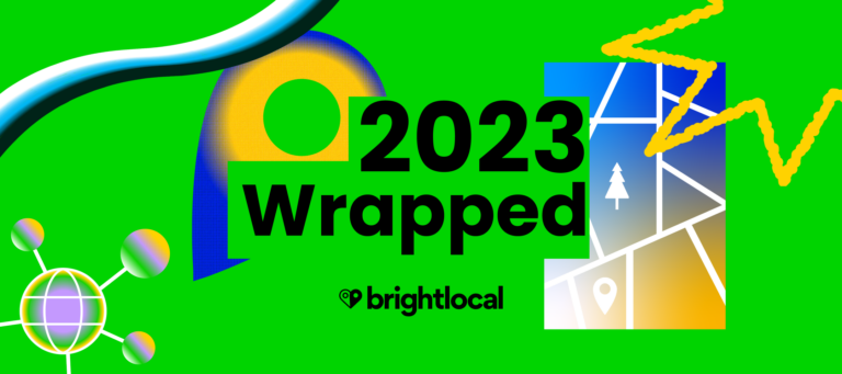 Local SEO Wrapped: 2023