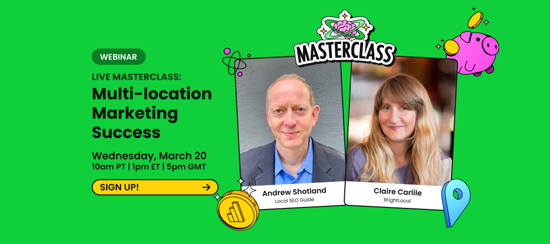 Live Masterclass: Multi-location Marketing Success