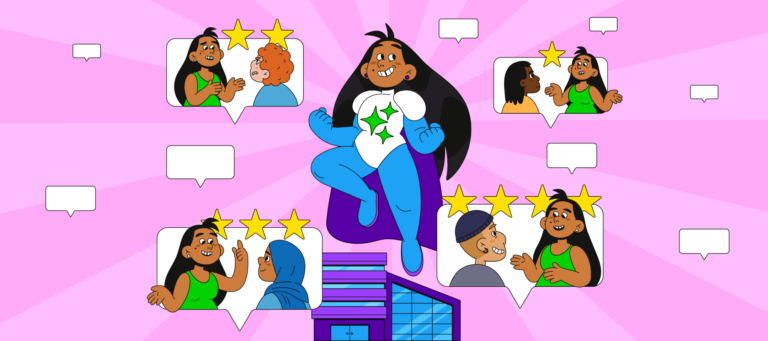 Be a Business Review Superhero: Power Your Replies with Templates and AI!