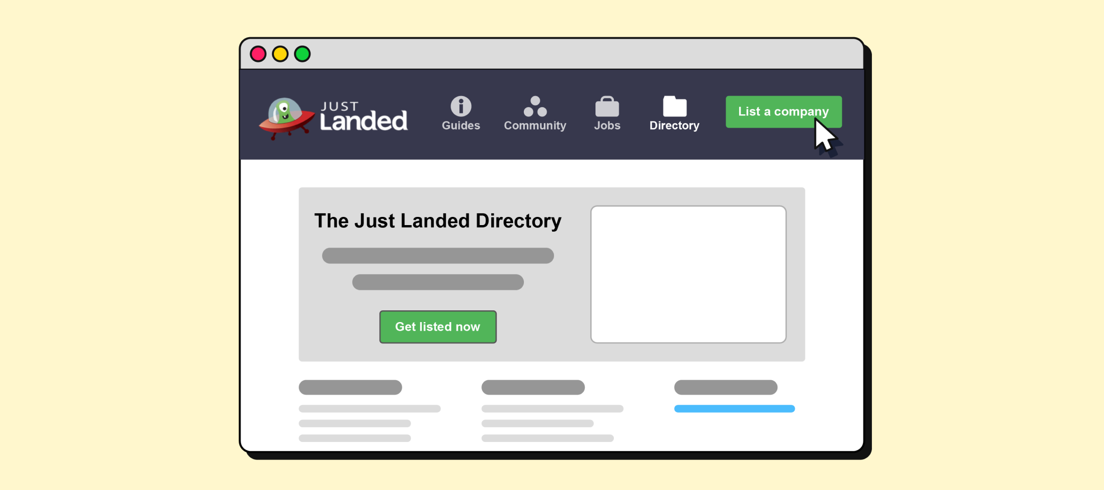 How to Add or Claim Your Just Landed Listing
