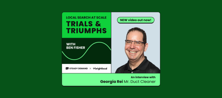 Local Search at Scale: Trials & Triumphs with Georgia Rei, Mr Duct Cleaner